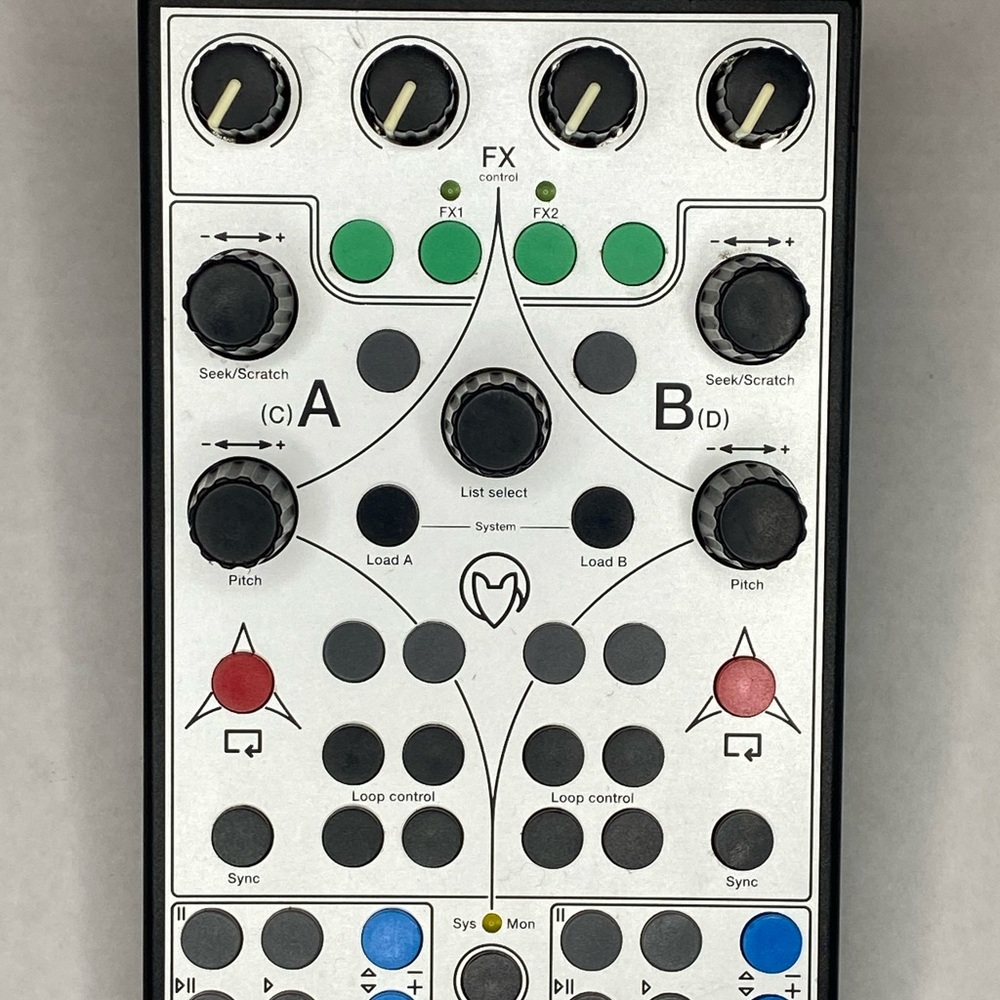 DX2 - Traktor controller